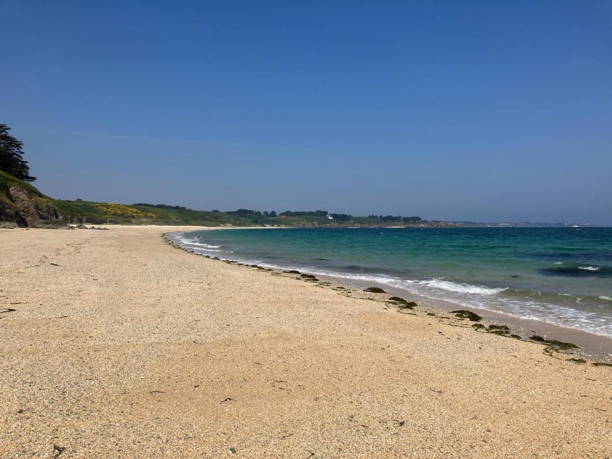 Retour De Plage Locmaria Exterior photo